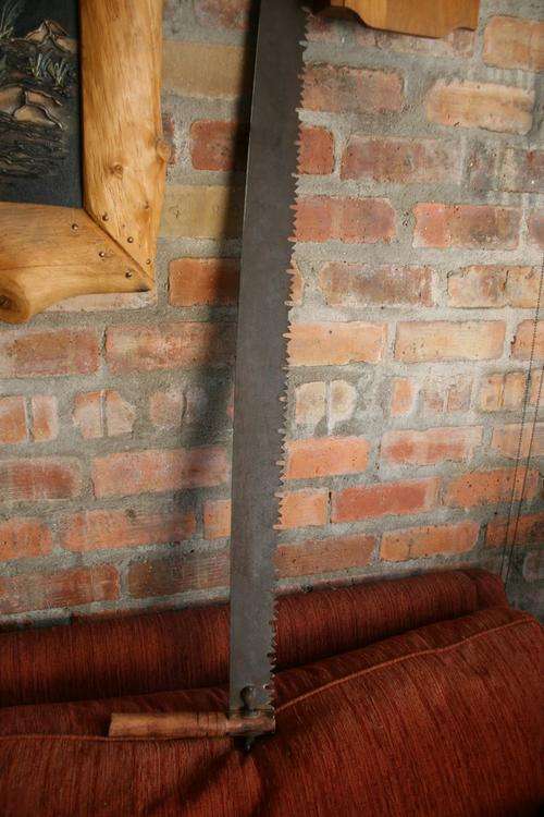 Antique Crosscut saw