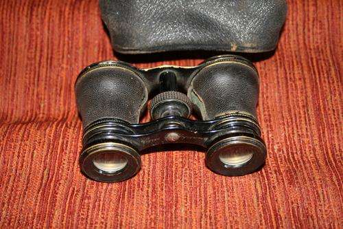 Antique binoculars