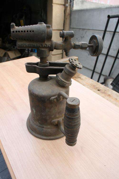 Antique Otto Bernz Blowtorch