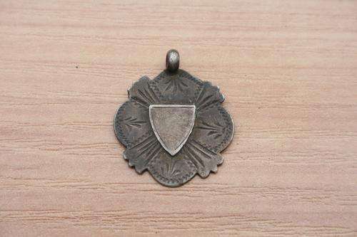 Silver fob