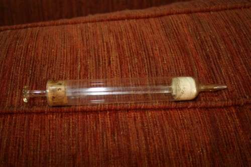 Antique All Glass and Cork Syringe