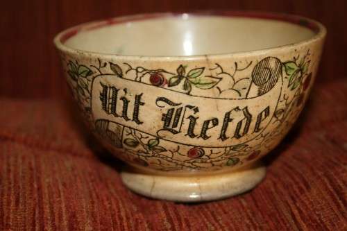 Coffee cup used by Voortrekkers