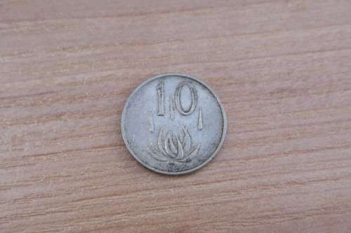1965 Ten cent