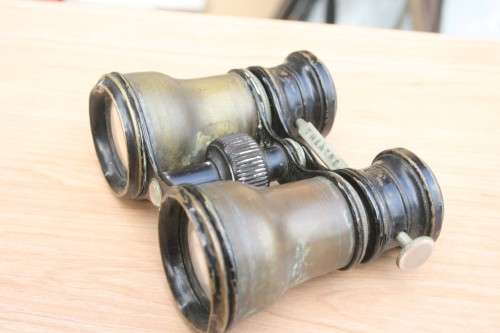 Antique binoculars