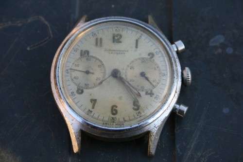 Leonidas chronograph watch