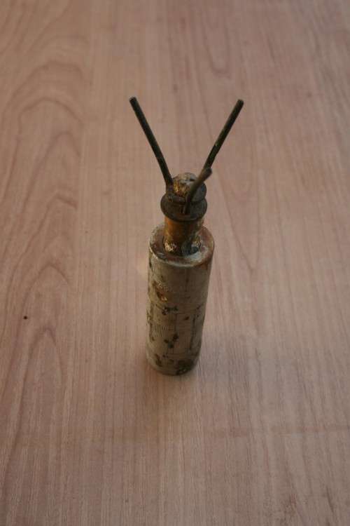 WW2 GERMAN FUSE S.MI.35 WW2 German fuse S.MI. 35 for S-Mine 35 safe/innert