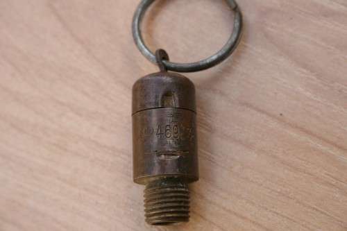German WW2 ANZ-29 Friction pull type igniter
