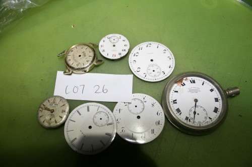 Lot of watches spares repairs or steampunk