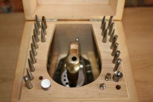 Star Suisse Swiss made staking tool set. Watcmakers tool