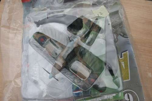 Die cast Model Airplane 1:72