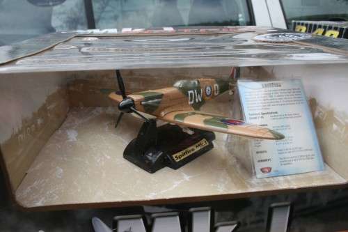 Die cast Model Airplane 1:48