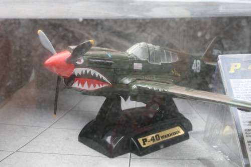 Die cast Model Airplane 1:48