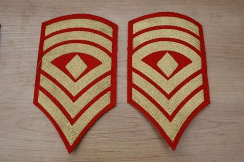Rank insignia
