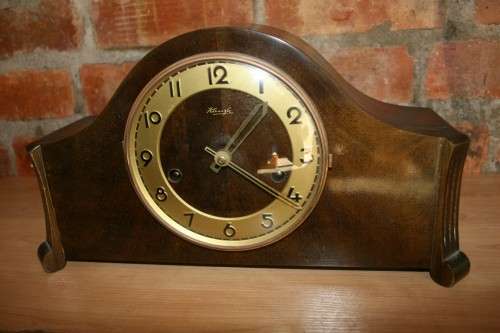 Stunning Kienzle clock. Serviced.