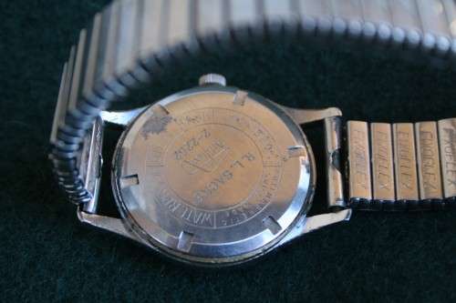 Atlantic 21 Jewels incablock. Working