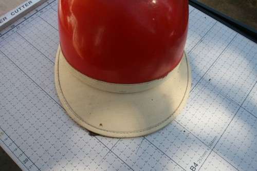 Very old Traffic police helmet