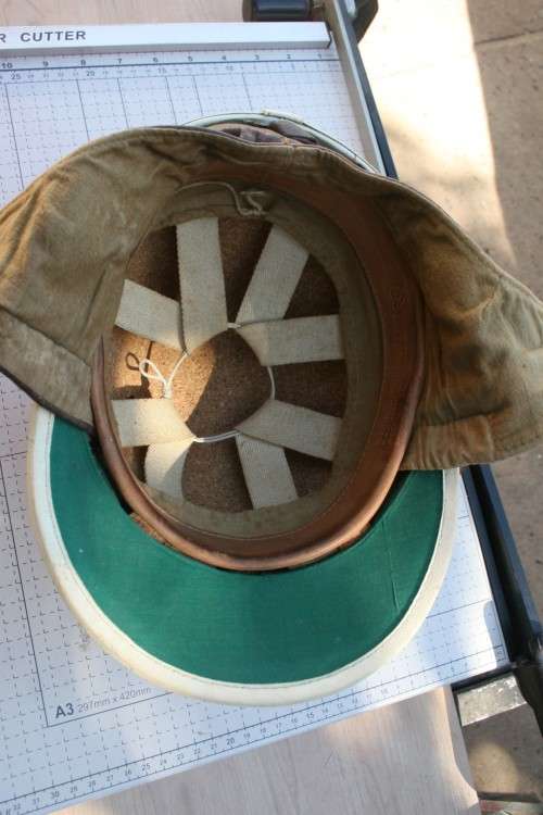 Very old Traffic police helmet