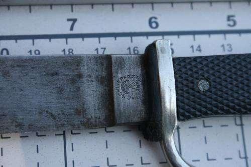 Carl Schlieper Scouts Knife. NO SHEATH.