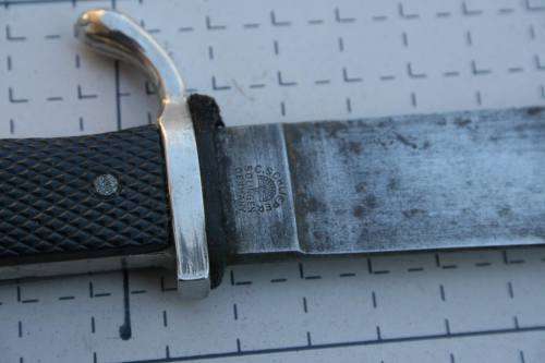 Carl Schlieper Scouts Knife. NO SHEATH.