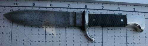 Carl Schlieper Scouts Knife. NO SHEATH.