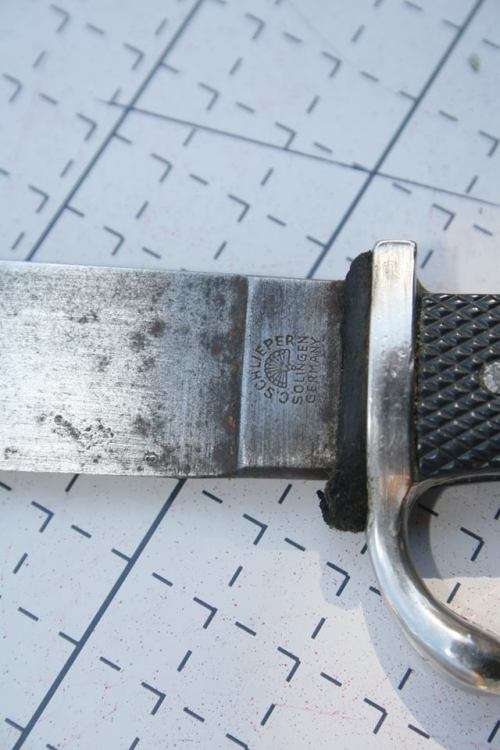 Carl Schlieper Scouts Knife. NO SHEATH.