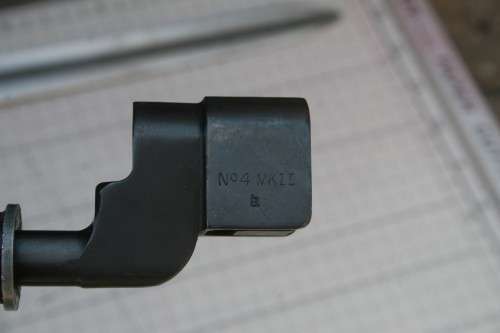 British No. 4 Spike Bayonet and scabbard