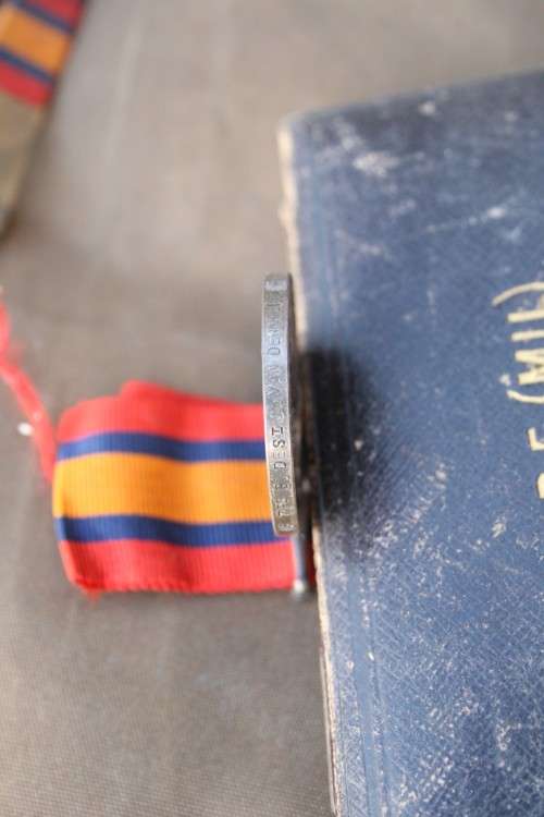 Boer War QSA medal issued to Trooper B Desij  J Van Der Reit Hopefield District mounted troops