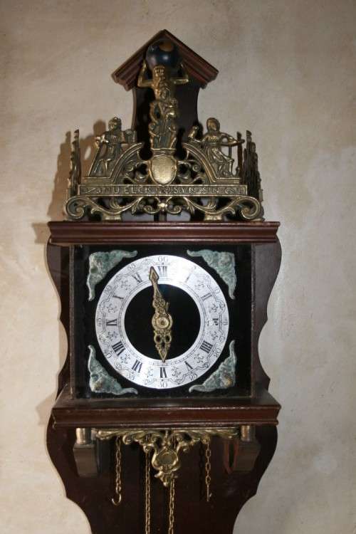 Dutch Zaanse Wall Clock for repairs