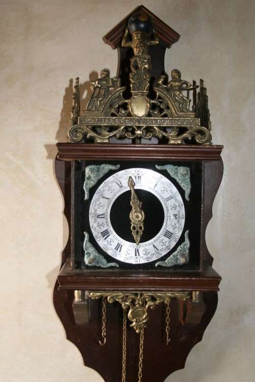 Dutch Zaanse Wall Clock for repairs
