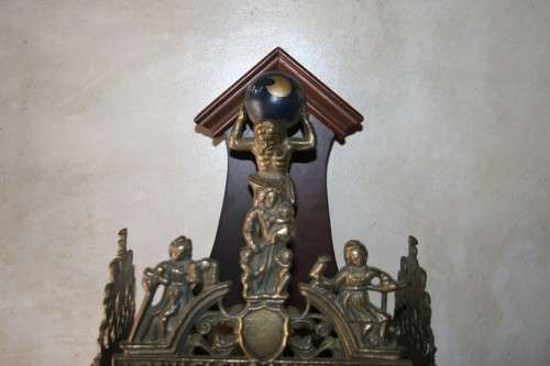 Dutch Zaanse Wall Clock for repairs