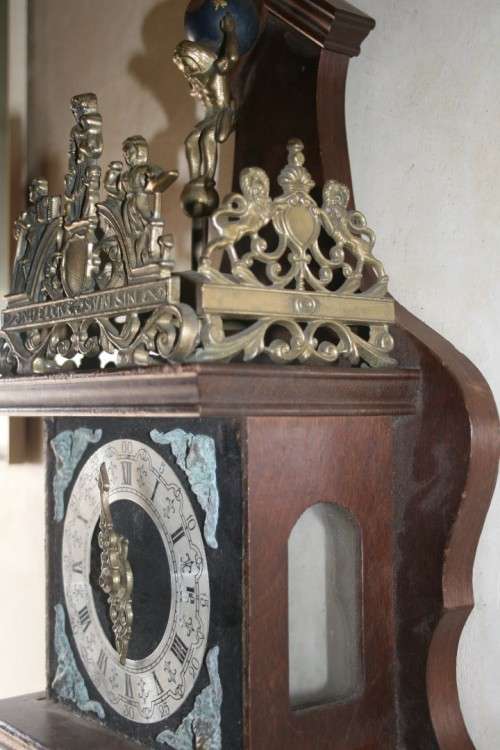 Dutch Zaanse Wall Clock for repairs