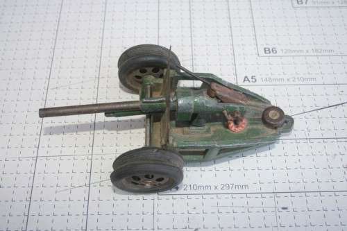 Astra made in England Cap gun Cannon