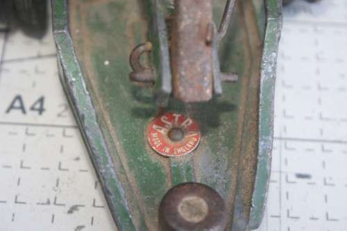 Astra made in England Cap gun Cannon