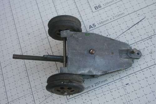Astra made in England Cap gun Cannon