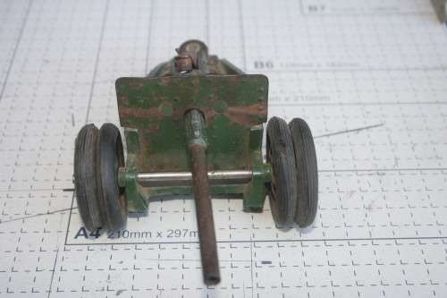 Astra made in England Cap gun Cannon