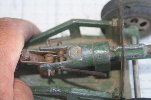Astra made in England Cap gun Cannon