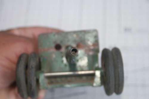 Astra made in England Cap gun Cannon