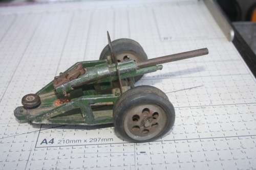 Astra made in England Cap gun Cannon