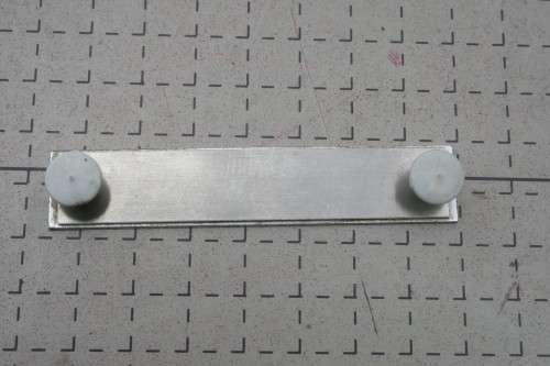 Border war Name tag.