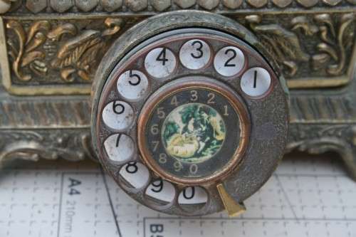 Antique Look Telephone