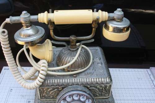 Antique Look Telephone