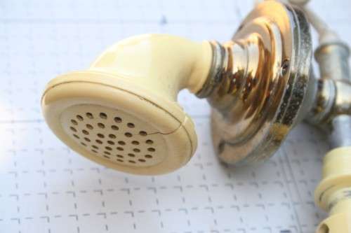 Antique Look Telephone