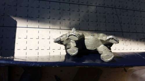 Pre war britains ltd - lead toys ...Farm animal