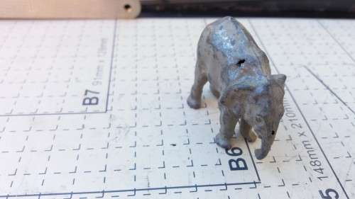 Pre war britains ltd - lead toys ...Farm animal