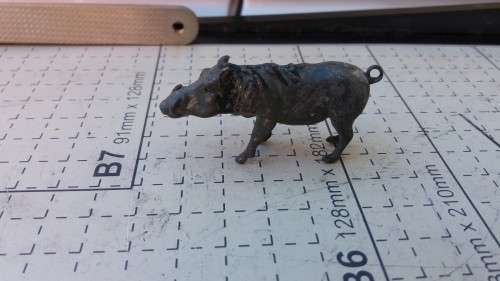 Pre war britains ltd - lead toys ...Farm animal