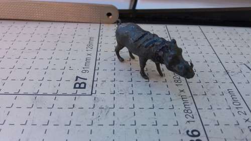 Pre war britains ltd - lead toys ...Farm animal