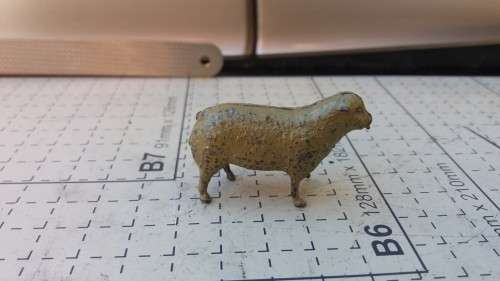 Pre war britains ltd - lead toys ...Farm animal