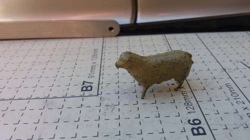 Pre war britains ltd - lead toys ...Farm animal