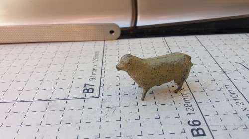 Pre war britains ltd - lead toys ...Farm animal