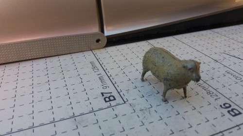 Pre war britains ltd - lead toys ...Farm animal